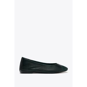 ZARA Leather Ballet Flats - 9